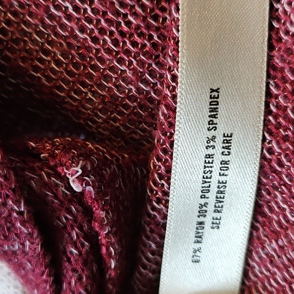 Aeropostale Live Love Dream Tie Dye Cardigan Size XS - Picture 8 of 9